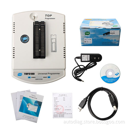 TOP3100 MCU Eprom Programmer Top3100 Usb Universal Programmer
